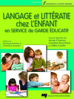 cover image of Langage et littératie chez l'enfant en service de garde éducatif